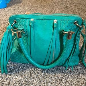 Beautiful Teal purse.